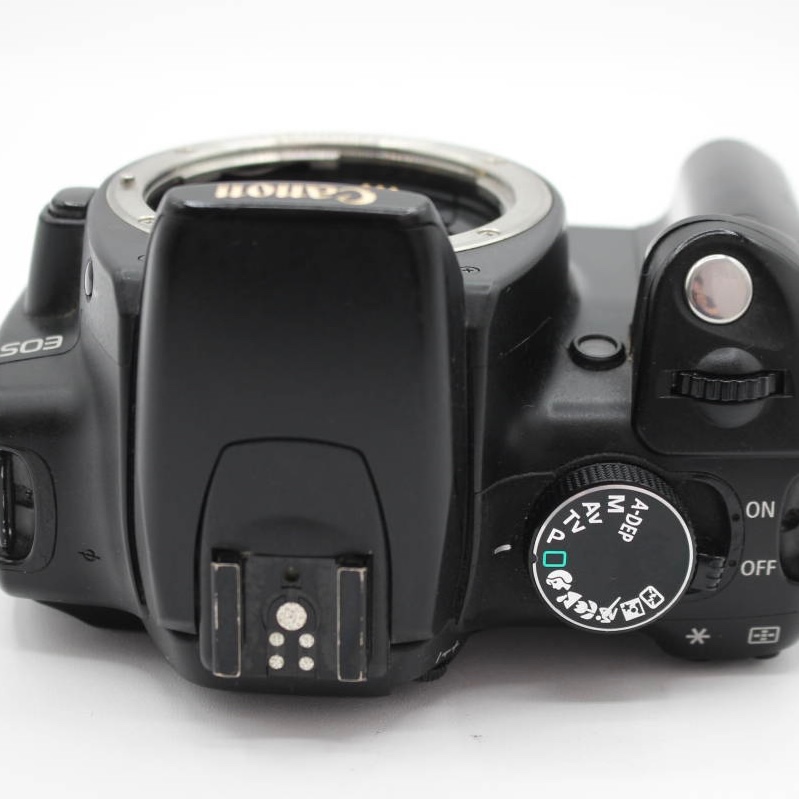 Máy ảnh Canon EOS 350D(Kiss Digital N)+Ống kính Zoom đa dụng